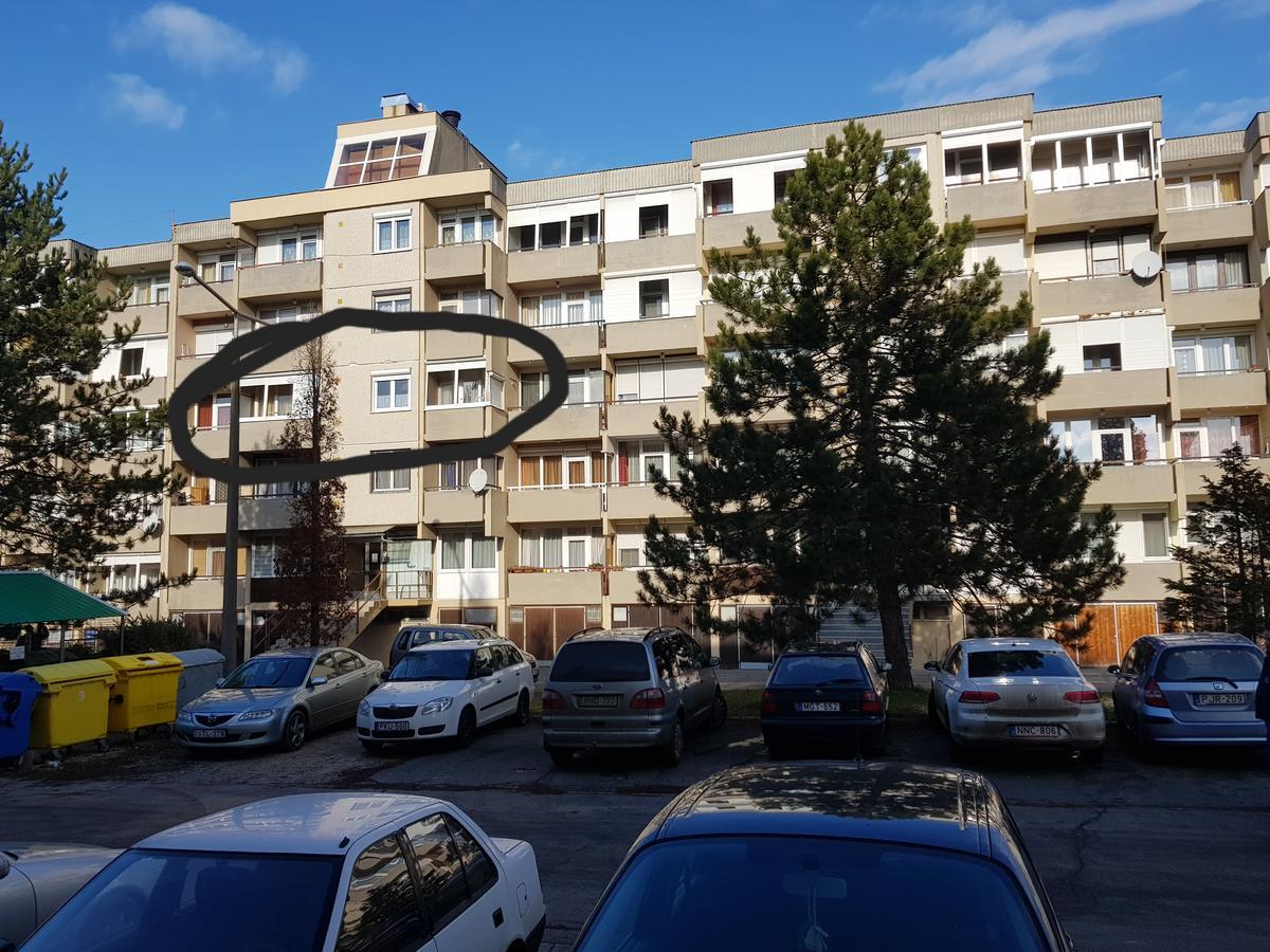 Hegyalja Apartman Zalaegerszeg Exterior photo