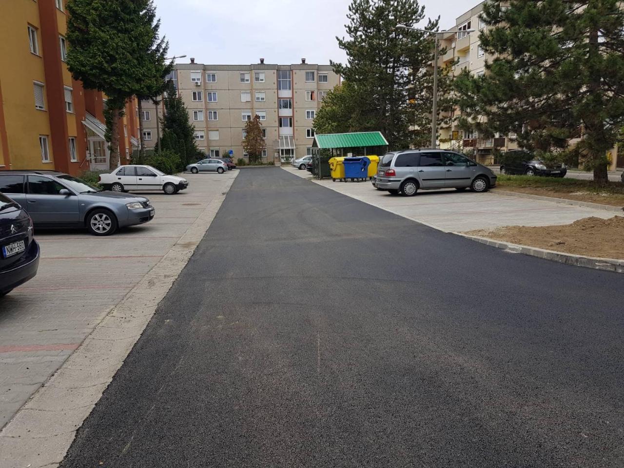 Hegyalja Apartman Zalaegerszeg Exterior photo