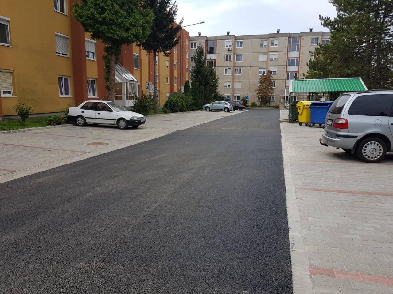 Hegyalja Apartman Zalaegerszeg Exterior photo